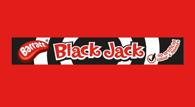 Black Jack Chews Are Sweets With Trivia Questions Quizzclub