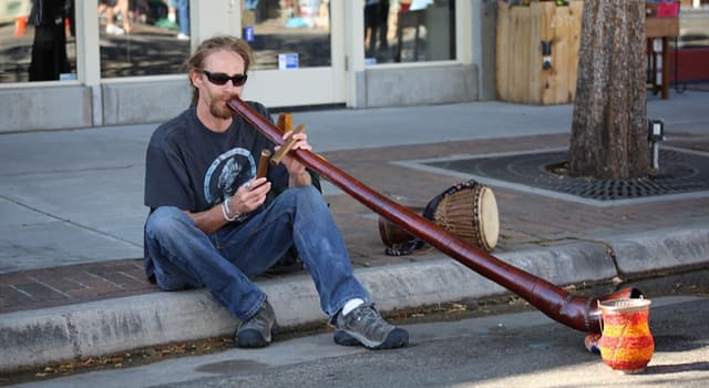 Cultuur Trivia Vraag: Welke van deze is een traditioneel muziekinstrument van de Aboriginals in Australië?