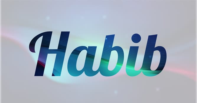Cultura Pregunta Trivia: ¿De qué idioma es originaria la palabra habib o habibi?
