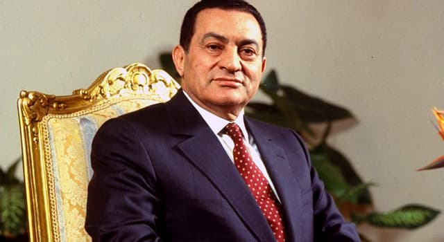 Historia Pregunta Trivia: ¿De qué país fue presidente Muhammad Hosni Sayyid Mubarak, más conocido como Hosni Mubarak?