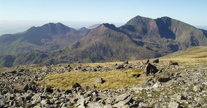 Geografía Pregunta Trivia: ¿Dónde se encuentra el monte Snowdon?