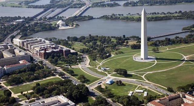 Geografía Pregunta Trivia: ¿En qué lugar de los Estados Unidos se encuentra el National Mall o Explanada Nacional?
