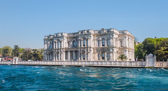 Geografía Pregunta Trivia: ¿En qué país se encuentra el palacio de Beylerbeyi?