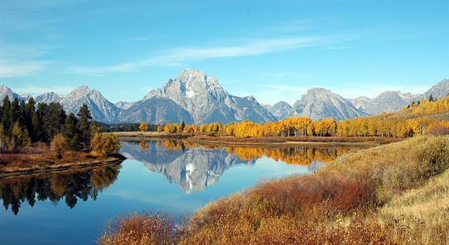 Geografia Pytanie-Ciekawostka: W którym kraju znajduje się Park Narodowy Grand Teton?