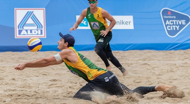 Sport Trivia Vraag: Waar is de moderne beachvolleybal met twee spelers ontstaan?