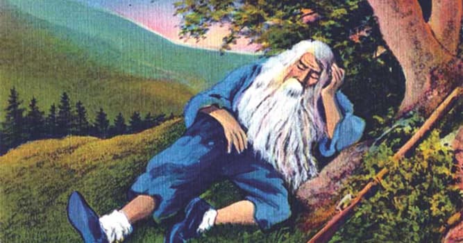 How Did Rip Van Winkle Sleep For 20 Years