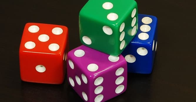 how many dots are there on two dice?