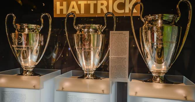 Sport Trivia Question: How tall is the last version of the European Football's Champions League Cup?