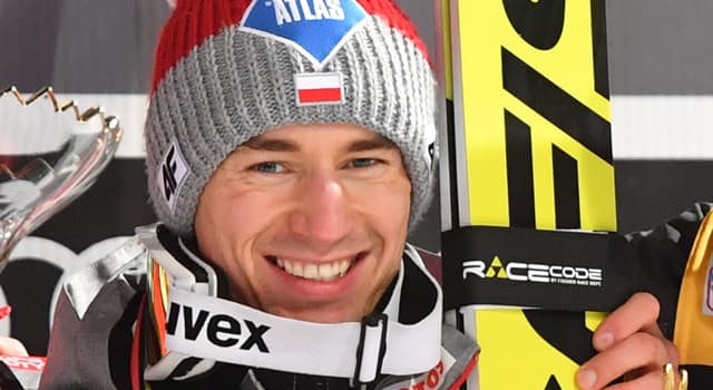 sport Pytanie-Ciekawostka: Ile złotych medali zdobył Kamil Stoch na igrzyskach olimpijskich ?