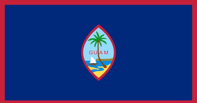 Geography Trivia Question: In addition to English, which language is officially spoken on the island of Guam?