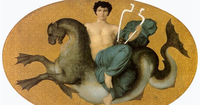 Historia Pregunta Trivia: En la mitología griega, ¿qué animal salvó a Arión de Lesbos de morir ahogado?