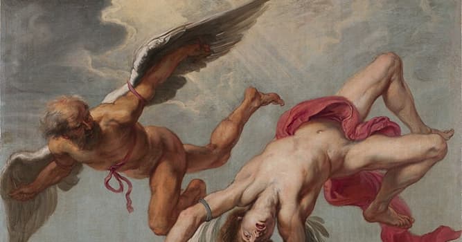 History Trivia Question: In Greek mythology, who was the father of Icarus?
