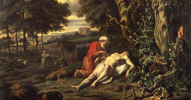 Culture Trivia Question: In the parable of the Good Samaritan, to which city was the Samaritan travelling?