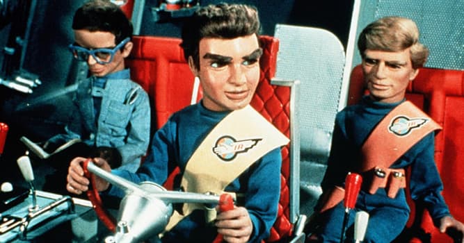 Movies & TV Trivia Question: In the UK TV series "Thunderbirds', what colour was "Thunderbird 2"?