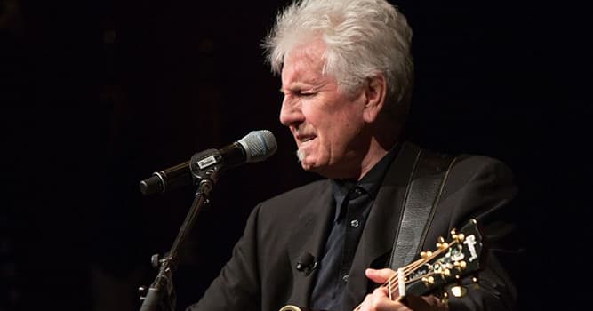 Culture Trivia Question: In what group did Graham Nash get his start?