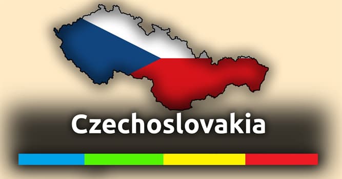 Historia Pregunta Trivia: ¿En qué año se formó la antigua república de Checoslovaquia?