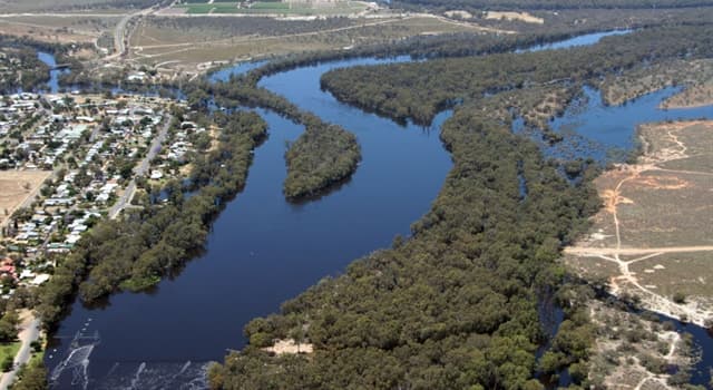 Aardrijkskunde Trivia Vraag: In welk land ligt de Darling rivier?