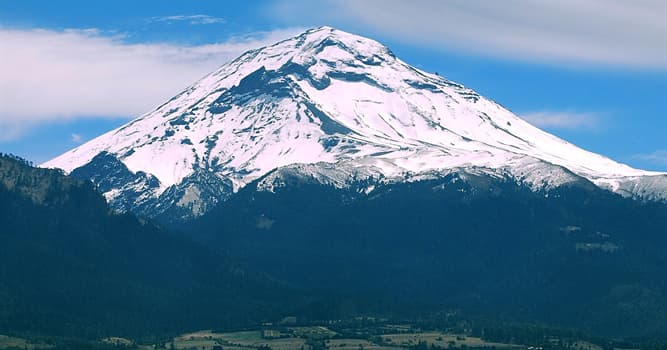 Geografía Pregunta Trivia: ¿Dónde está el volcán Popocatépetl?