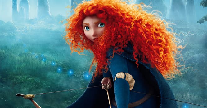 Movies & TV Trivia Question: What is the name of the main character from the animated film "Brave"?