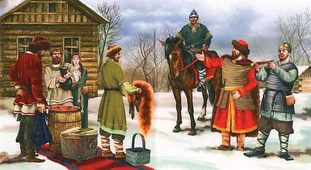 История Вопрос: Как назывался размер дани на Руси?