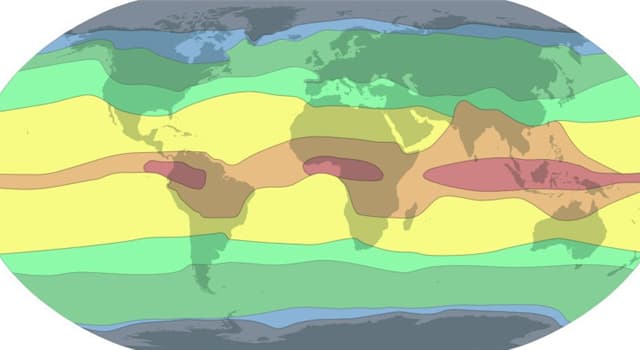 Geografia Pytanie-Ciekawostka: Która z tych stref geograficznych nie istnieje?