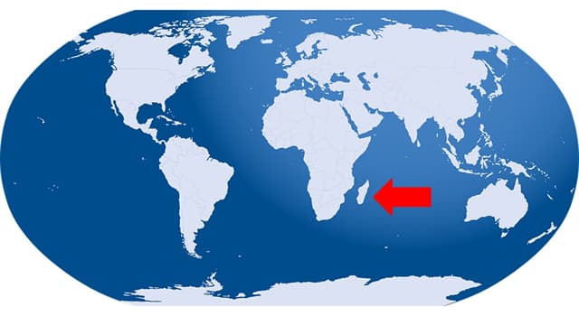 Geografía Pregunta Trivia: ¿Qué isla está separada del continente africano por el canal de Mozambique?