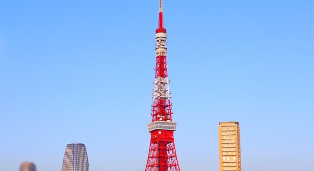 Aardrijkskunde Trivia Vraag: Welk symbool van Tokio staat op de foto?