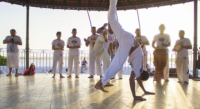 Sport Trivia Vraag: Capoeira is de krijgskunst van welk land?