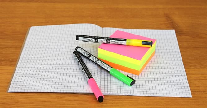 Toplum Trivia Sorusu: Moleskine hangi ürünlerin üreticisidir?