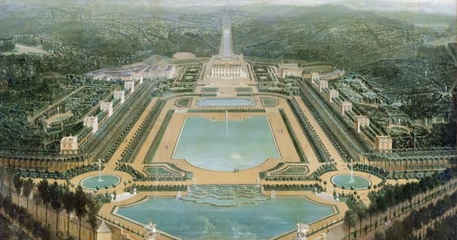 Historia Pregunta Trivia: ¿Qué rey ordenó construir El Palacio de Marly o Castillo de Marly?