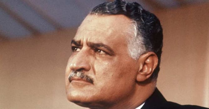 Historia Pregunta Trivia: ¿Quién fue Gamal Abdel Nasser?