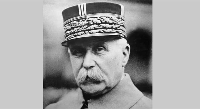 Historia Pregunta Trivia: ¿Quién fue Henri Philippe Pétain?