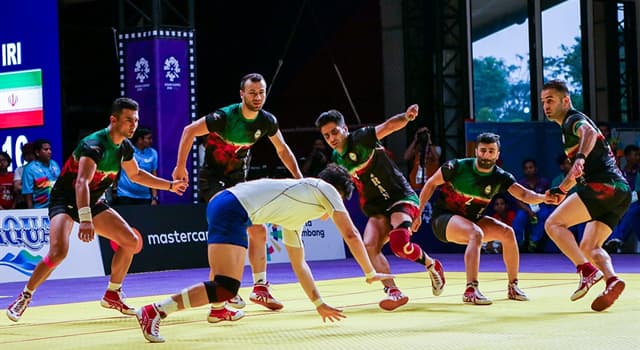 sport Pytanie-Ciekawostka: Ilu graczy jest w drużynie kabaddi?