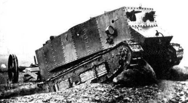 tanks were first used at this 4 month battle