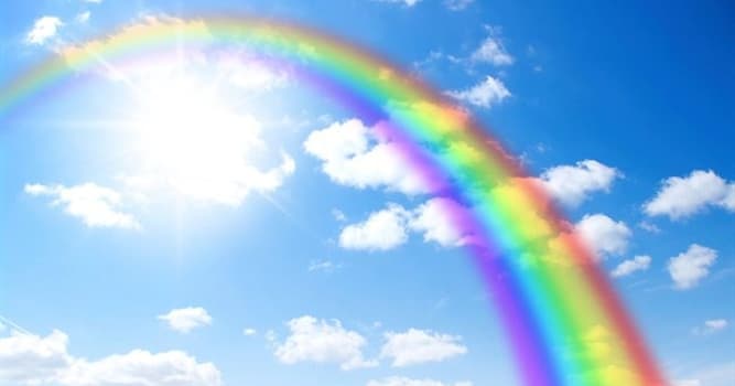 Natuur Trivia Vraag: Uit hoeveel kleuren bestaat de regenboog?