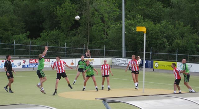 sport Pytanie-Ciekawostka: W którym kraju wynaleziono Korfball?