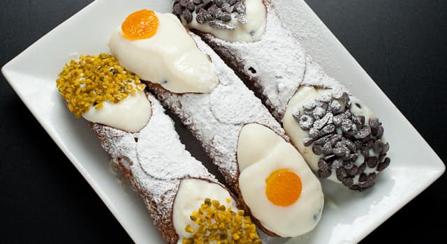 Cultuur Trivia Vraag: Cannoli zijn traditionele gebakjes uit welk land?