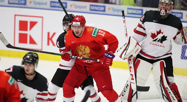 Sport Trivia Question: In which year was the Ice Hockey World Championship held in 3 countries?