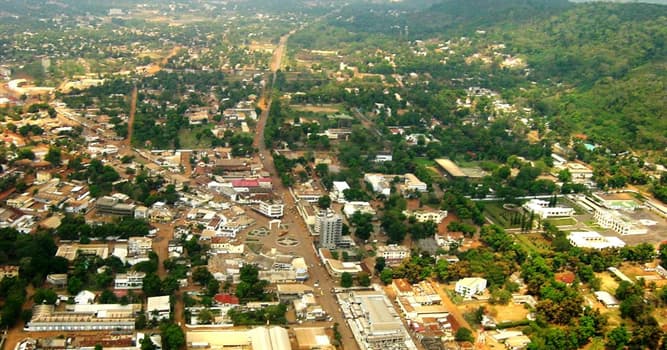 Géographie Question: Quel pays a pour capitale Bangui ?