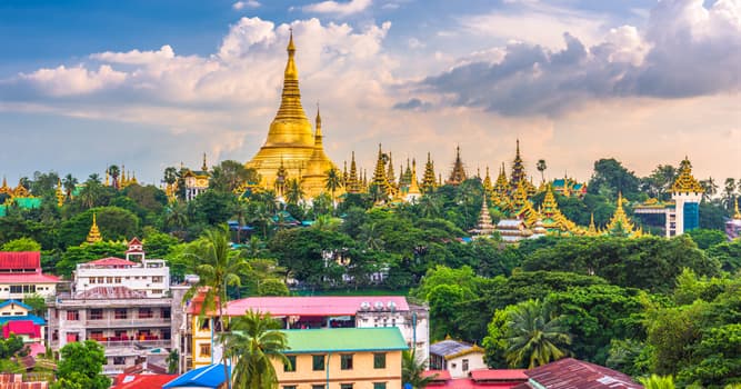 Aardrijkskunde Trivia Vraag: Wat is de officiële taal van Myanmar?