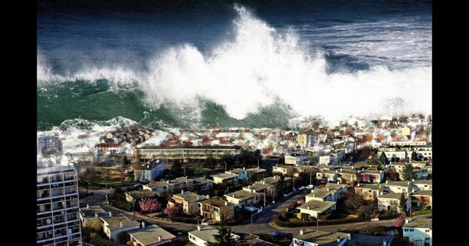 natura Pytanie-Ciekawostka: Kiedy miało miejsce tsunami na Oceanie Indyjskim?