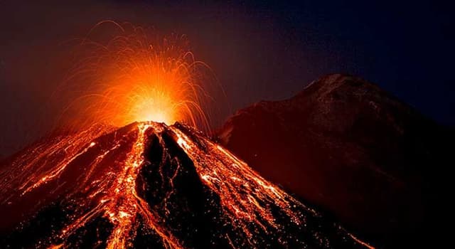 Nature Trivia Question: Which is the world's largest volcano?