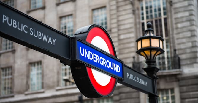 Which Of These London Underground Trivia Questions Quizzclub