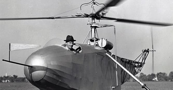 History Trivia Question: Who is credited with building the first successful helicopter, which flew in 1939?