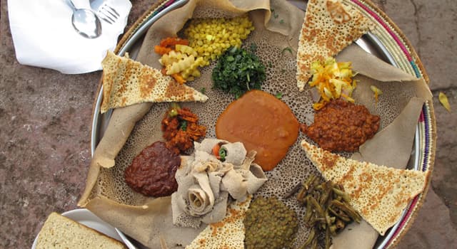 Cultuur Trivia Vraag: Injera is een traditioneel gerecht van welk land?