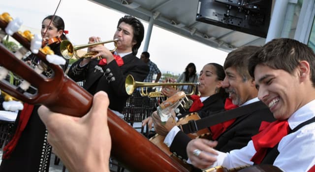 Cultuur Trivia Vraag: Mariachi is een regionaal muziekgenre van welk land?