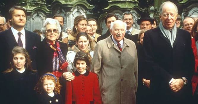 Geschiedenis Trivia Vraag: Waarmee verdiende de familie Rothschild hun brood?