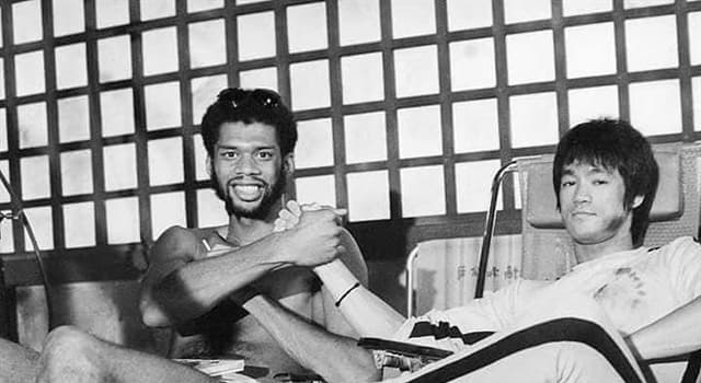 Movies & TV Trivia Question: Bruce Lee and Kareem Abdul-Jabbar filmed a legendary fight scene in which 1978 Hong Kong action movie?