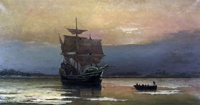 historia Pytanie-Ciekawostka: Z czego zasłynął angielski statek Mayflower?