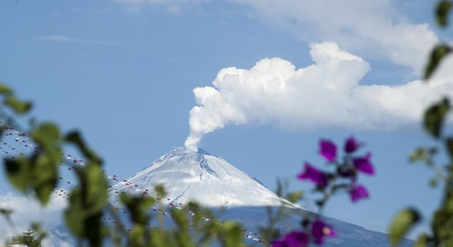 Natur Wissensfrage: Was bedeutet der Name des Vulkans Popocatépetl in Mexiko?